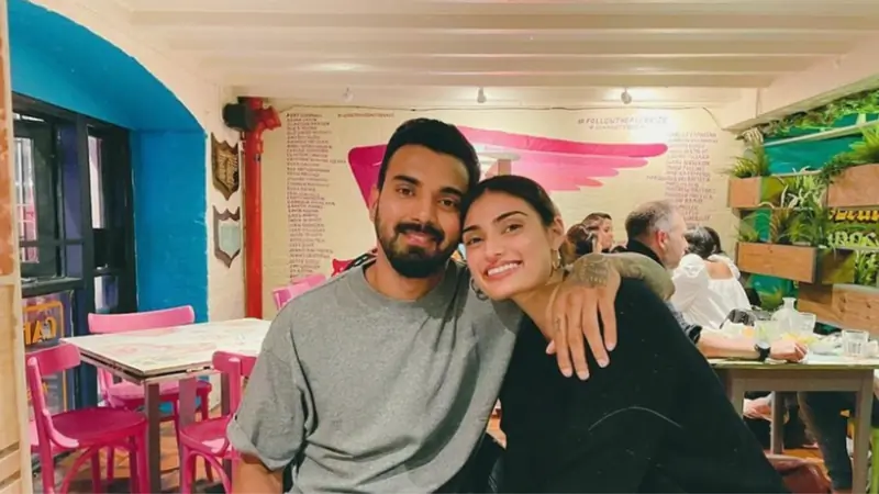 Kl Rahul and Athiya Shetty 