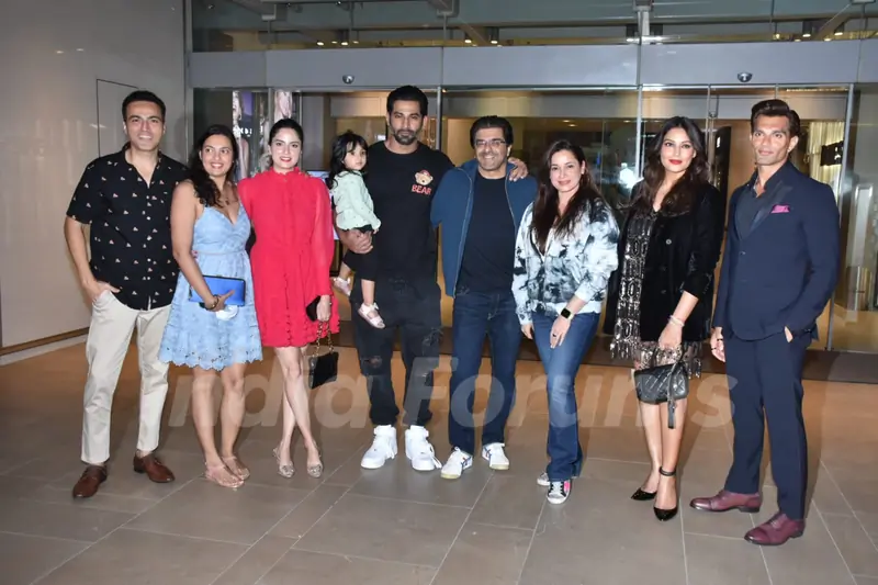  Celebrities spotted in the city today 