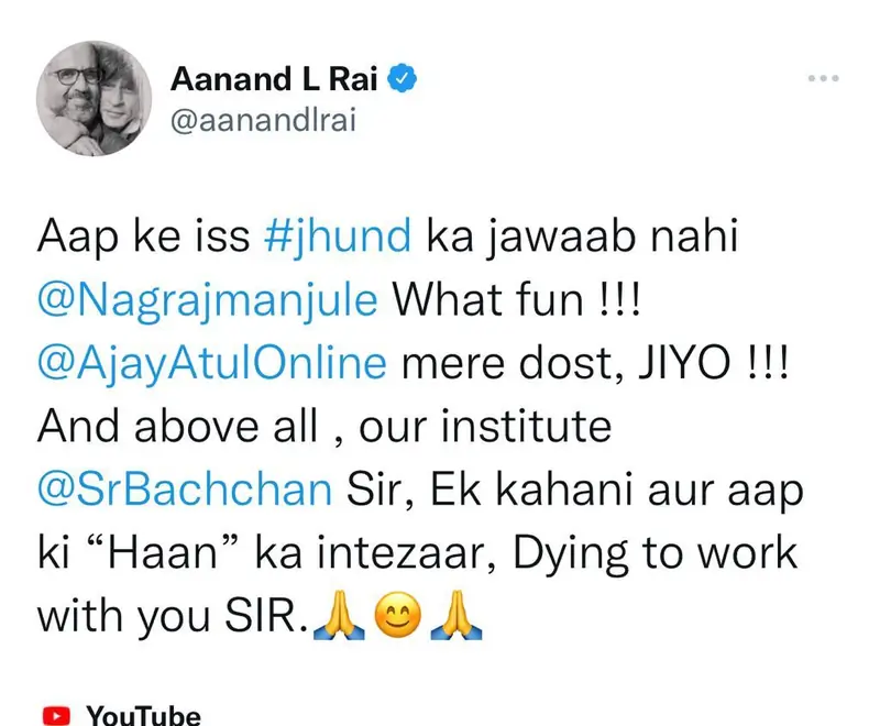 Aanand L Rai