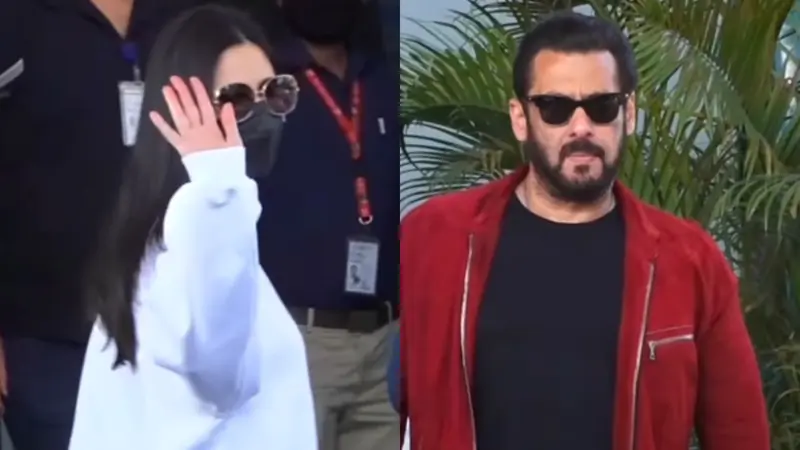 Katrina Kaif and Salman Khan