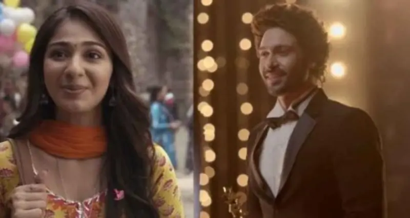 Vijayendra Kumeria and Vidhi Pandya