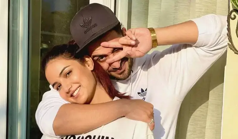 Aly Goni and Jasmin Bhasin