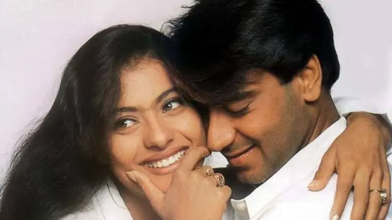 Kajol and Ajay Devgn