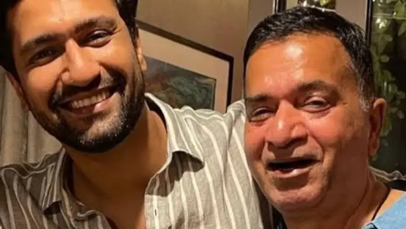 Vicky Kaushal and Sham Kaushal