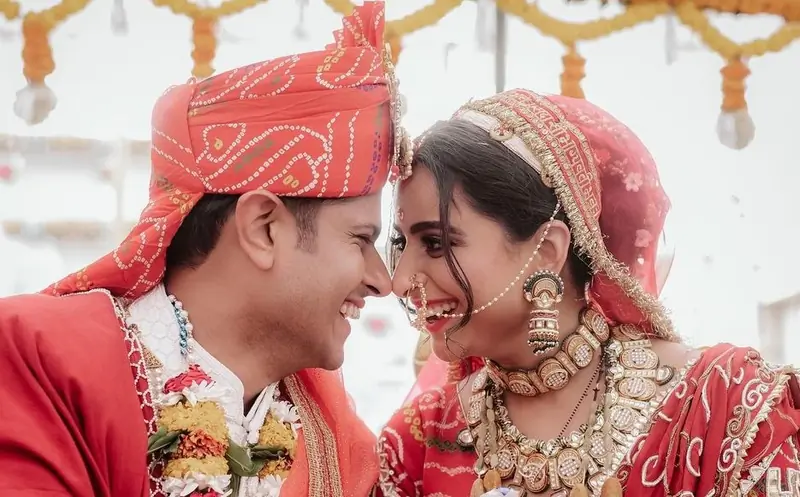 Neil Bhatt and Aishwarya Sharma