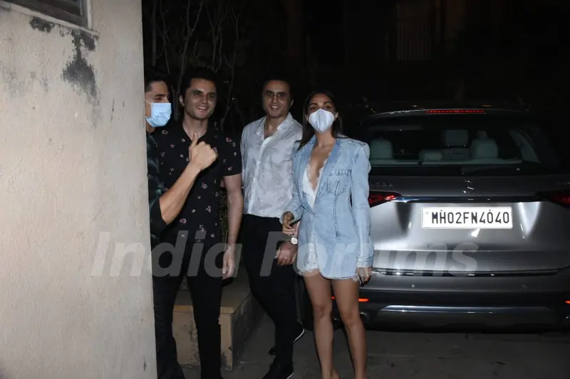 Kiara Advani and Siddharth Malhotra 