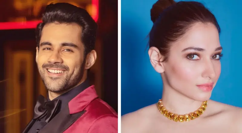 Abhishek Bajaj and Tamannaah Bhatia