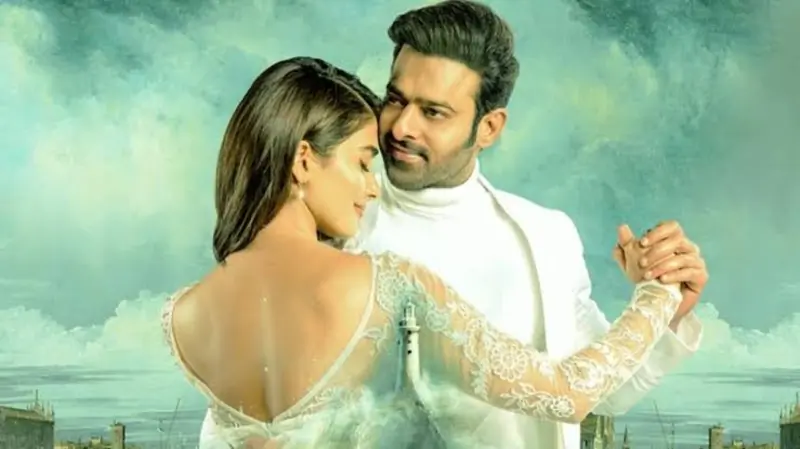 Prabhas and Pooja Hegde