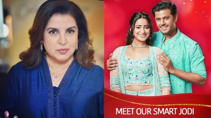 Farah Khan in Smart Jodi