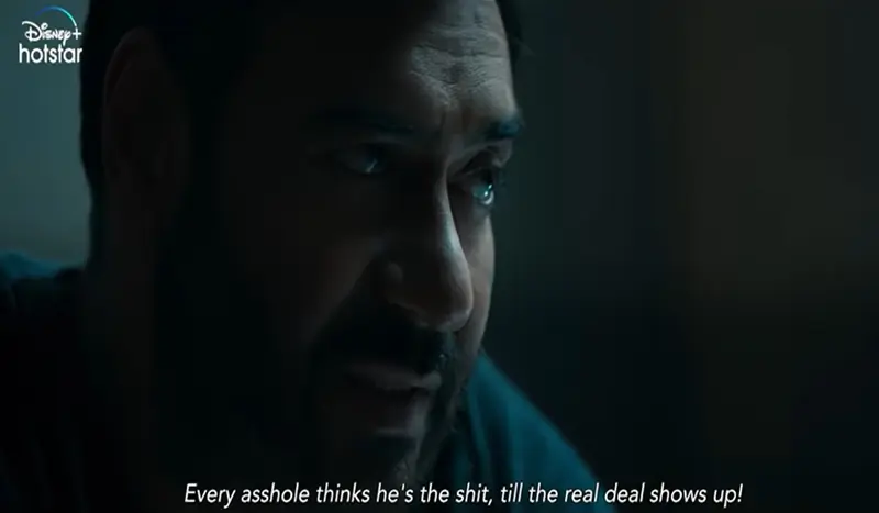 Ajay Devgn as Rudra