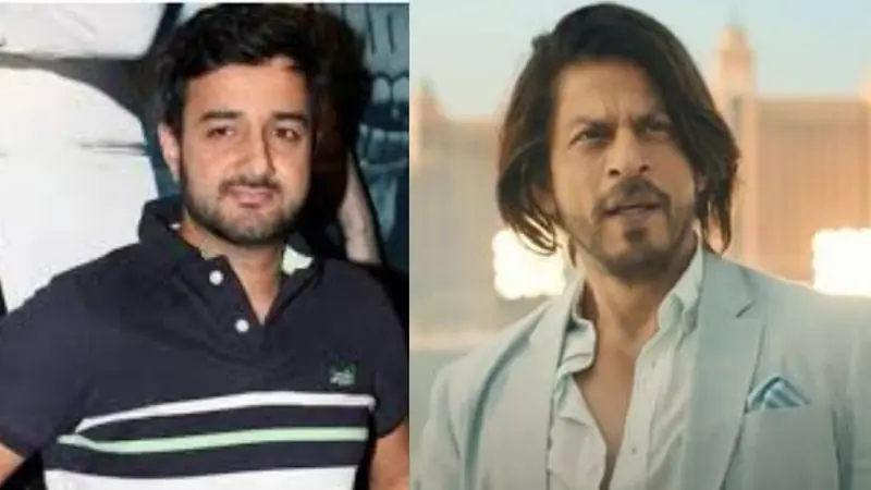 Siddharth Anand and Shah Rukh Khan