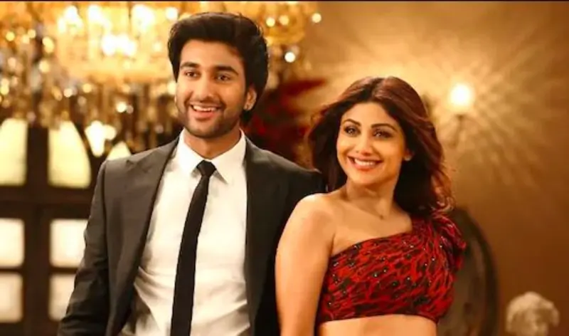 Meezan Jaafri and Shilpa Shetty