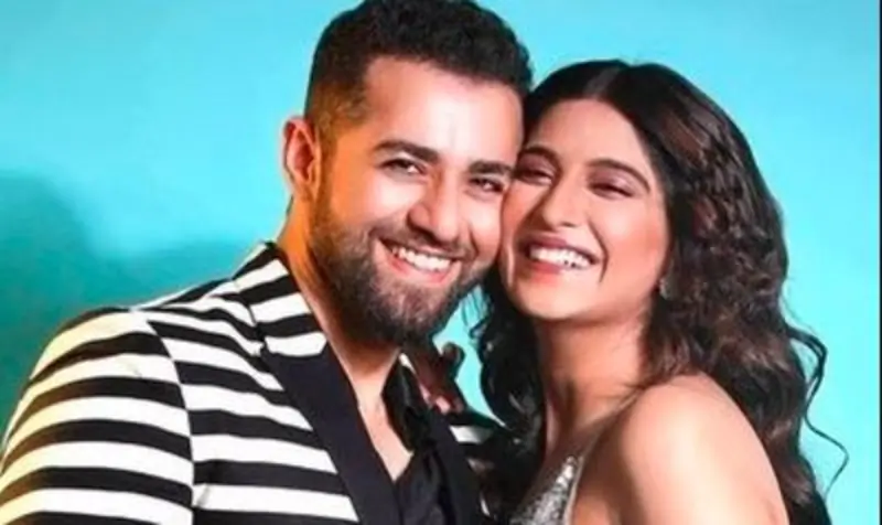 Nimrit Kaur Ahluwalia and Mahir Pandhi