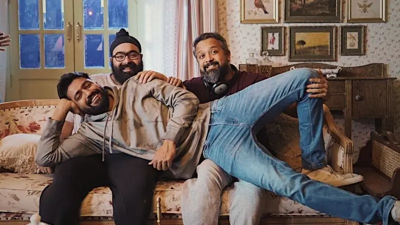 Vicky Kaushal, Anand Tiwari and Amritpal Bindra