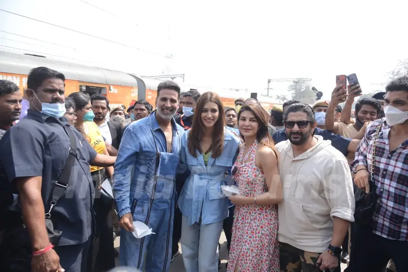 Bachchan Pandey promotions 