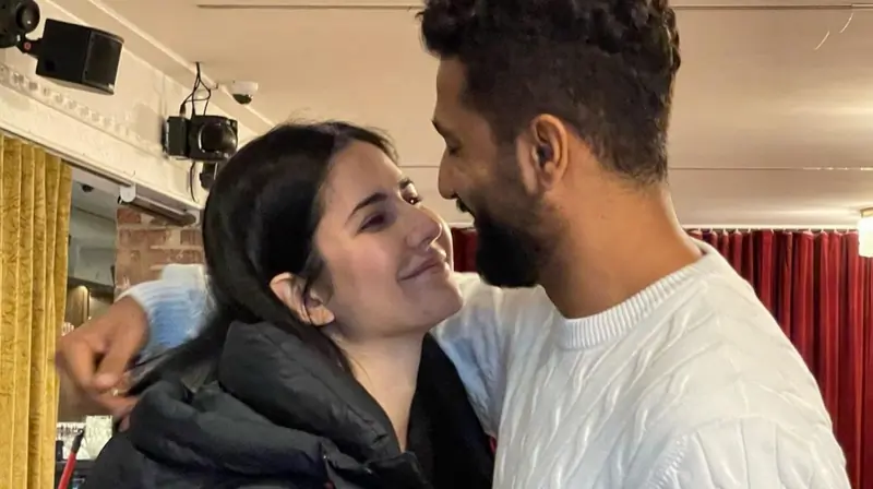 Katrina Kaif and Vicky Kaushal