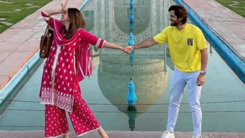 Anushka Ranjan and Aditya Seal