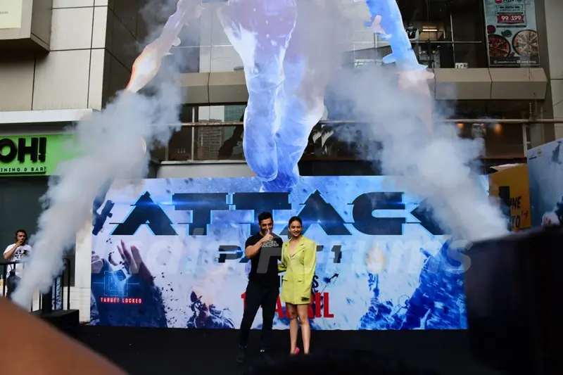 Attack trailer launch