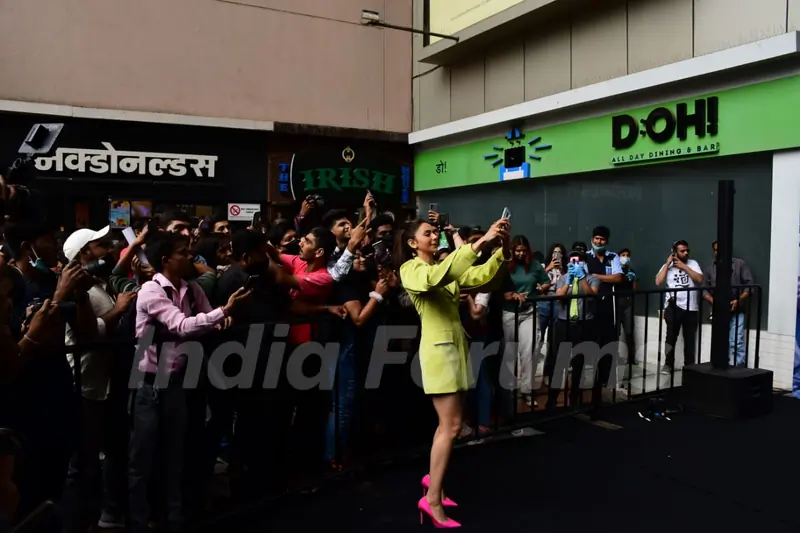 Attack trailer launch