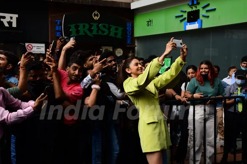 Attack trailer launch