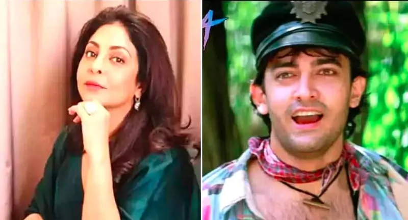 Shefali Shah and Aamir Khan
