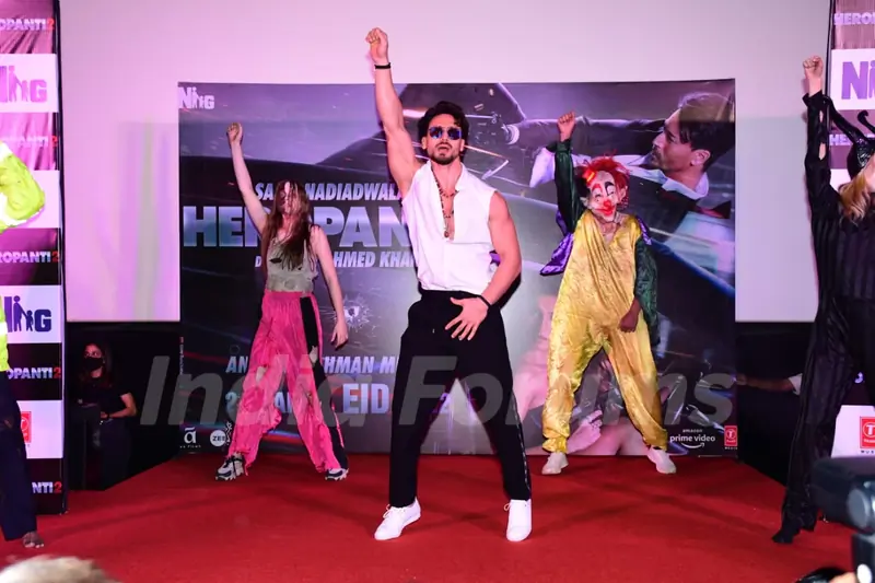 Heropanti 2 song Launch