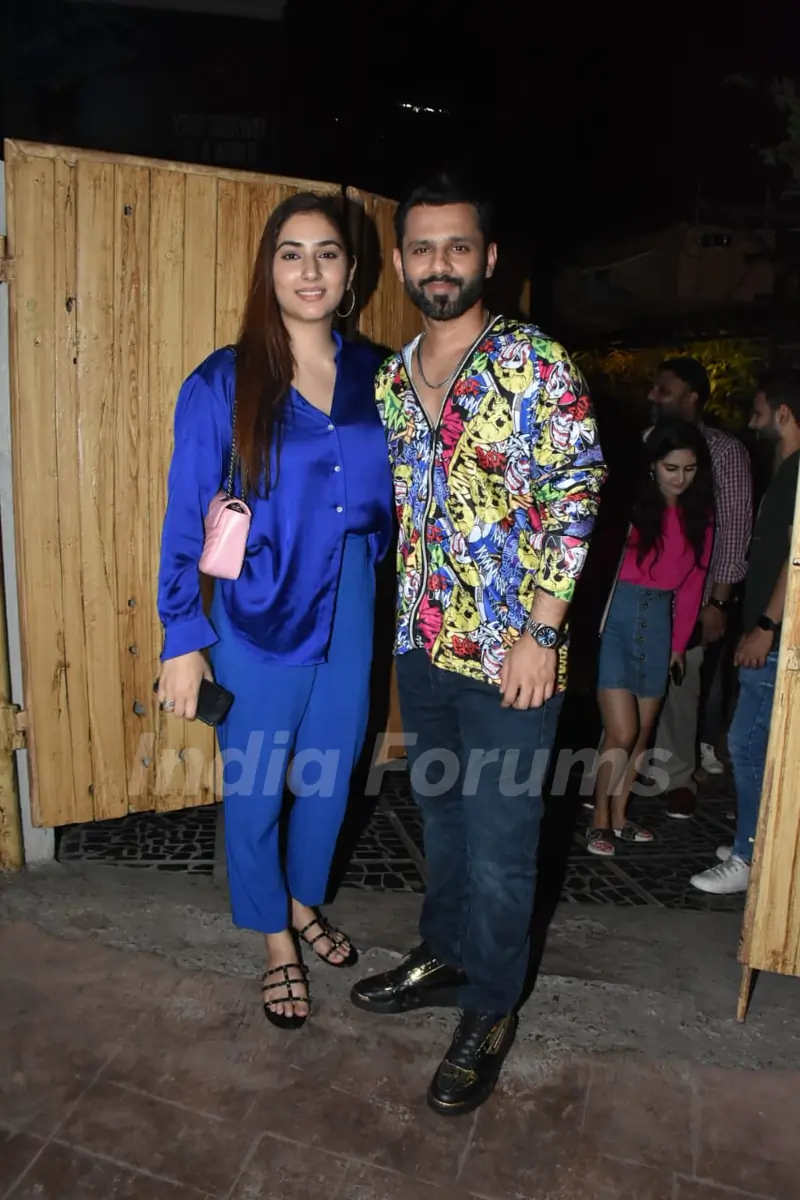 Celebrities spotted in the city today 