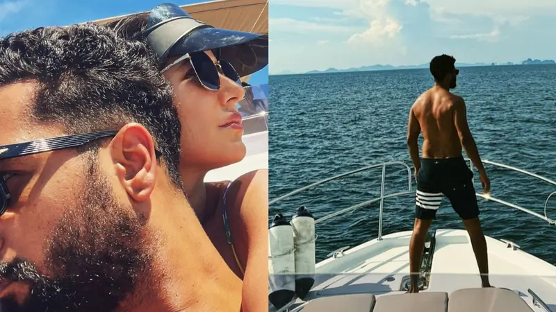 Katrian Kaif and Vicky Kaushal