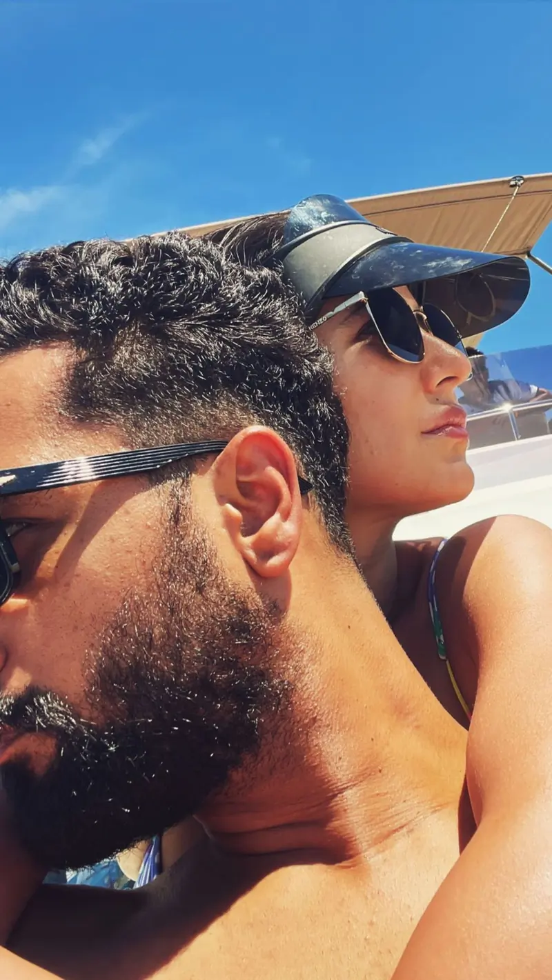 Vicky Kaushal and Katrina Kaif