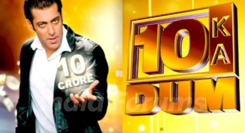 Salman Khan's TV Debut 10 Ka Dum As Host