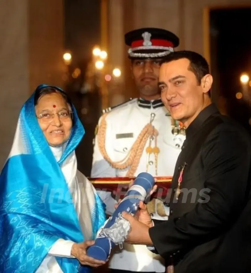 Aamir Khan Getting Padma Bhushan