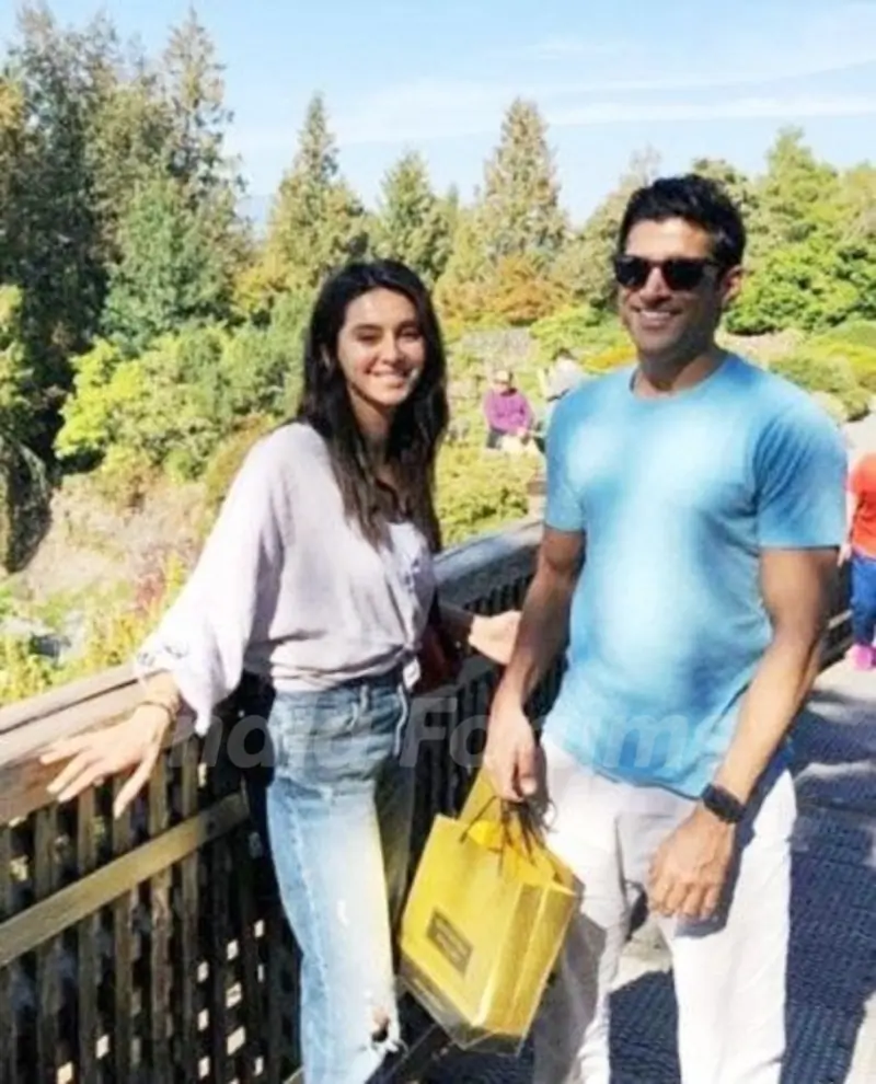 Farhan Akhtar With Shibani Dandekar