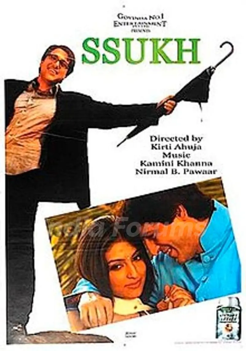 Govinda's Production Debut Ssukh