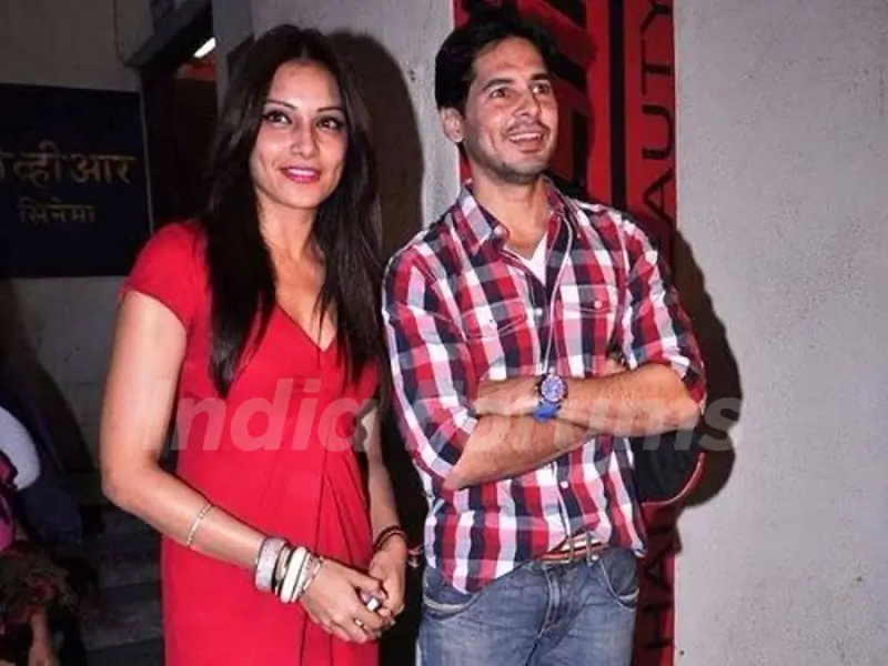 Dino Morea with ex girlfriend Bipasha Basu
