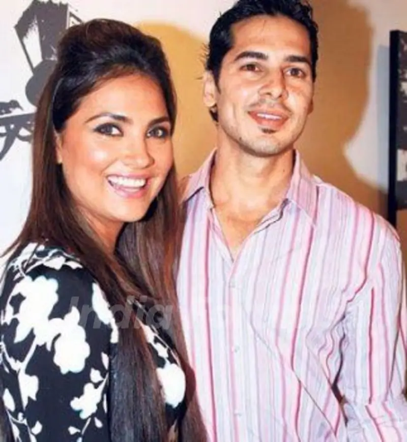 Dino Morea dated Lara Dutta