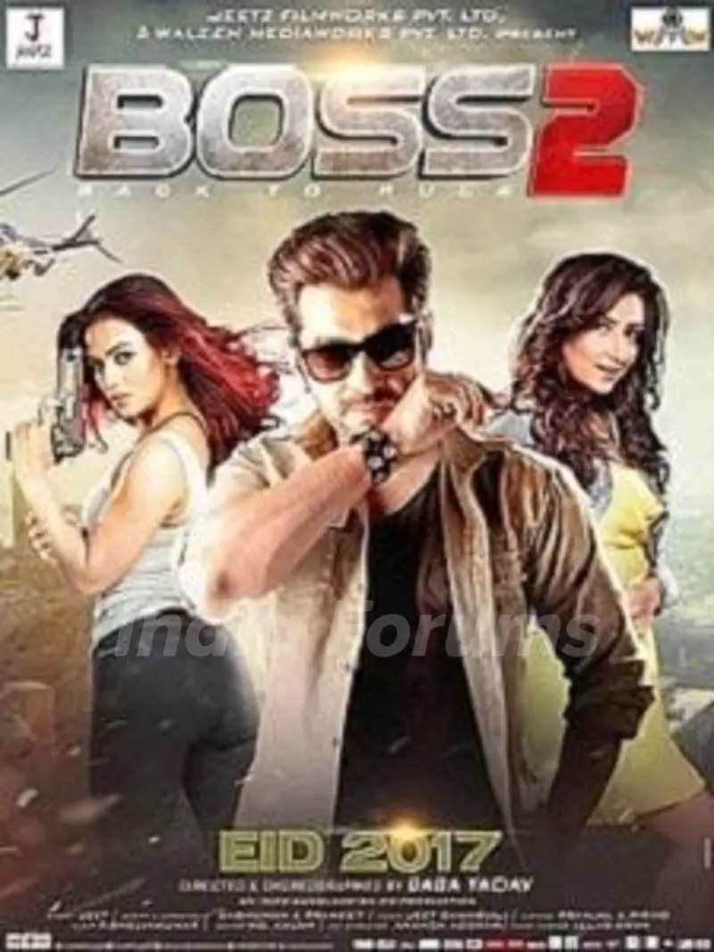 Jagapati Babu Bengali film debut - Boss 2 (2017)