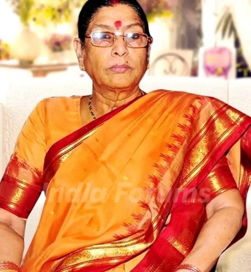 Jagapati Babu mother