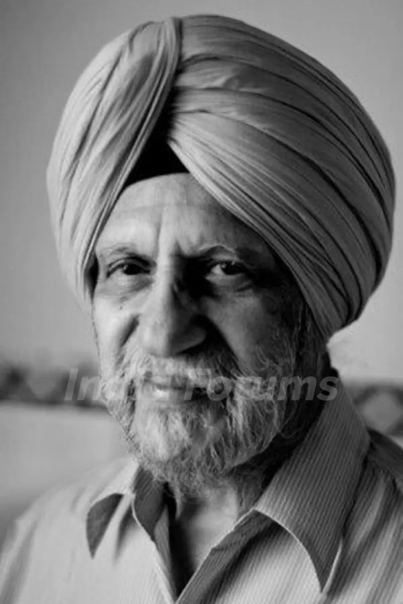 Jimmy Shergill father Satyajeet Shergil