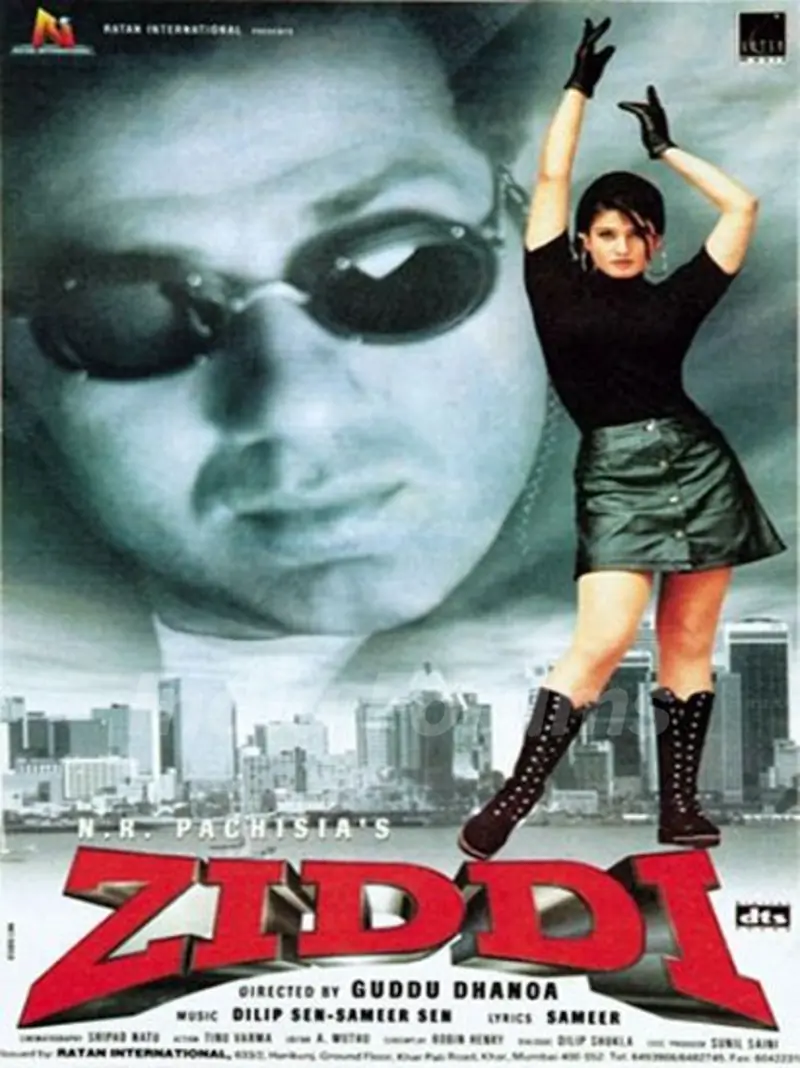 Ziddi film poster