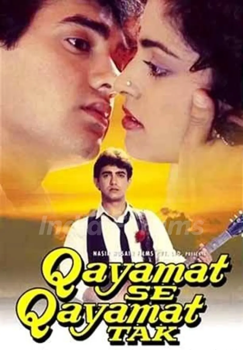 Makarand Deshpande Bollywood debut as an actor - Qayamat Se Qayamat Tak (1988)