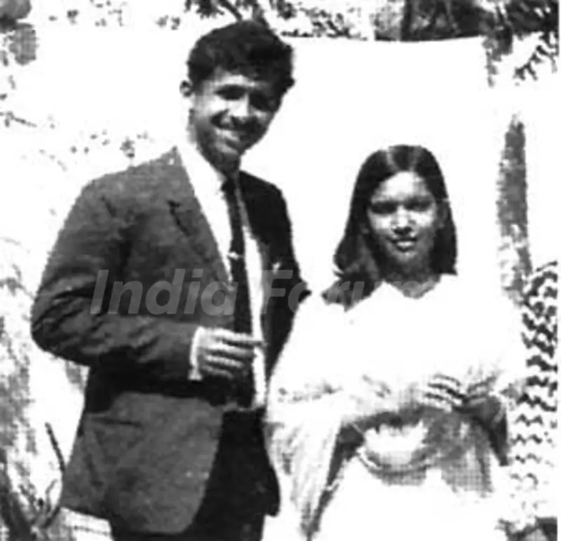 Naseeruddin Shah first wife