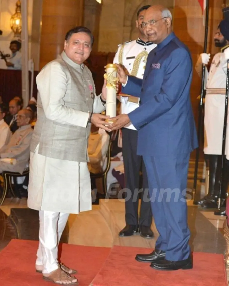Manoj Joshi Getting Padma Shri