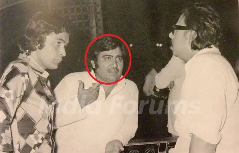 Goldie Behl's Father