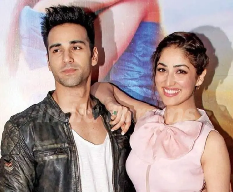 Pulkit Samrat with Yami Gautam
