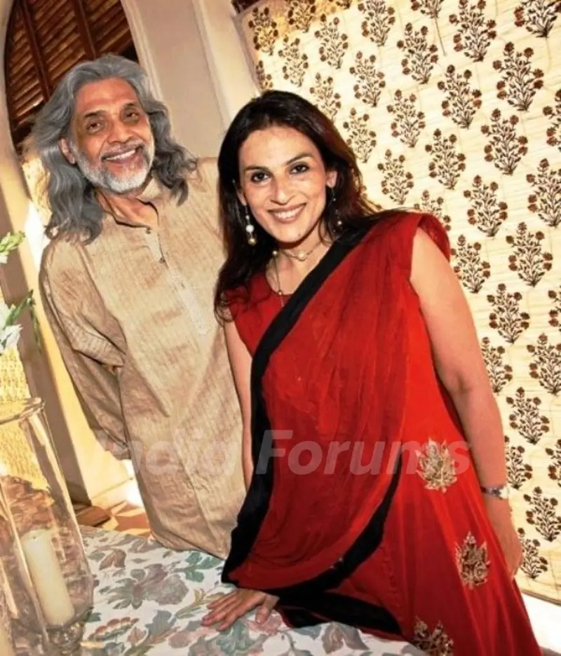 Shaad Ali's Father And His Step Mother