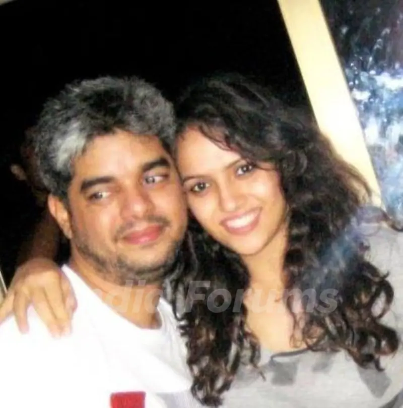 Shaad Ali With His Sister