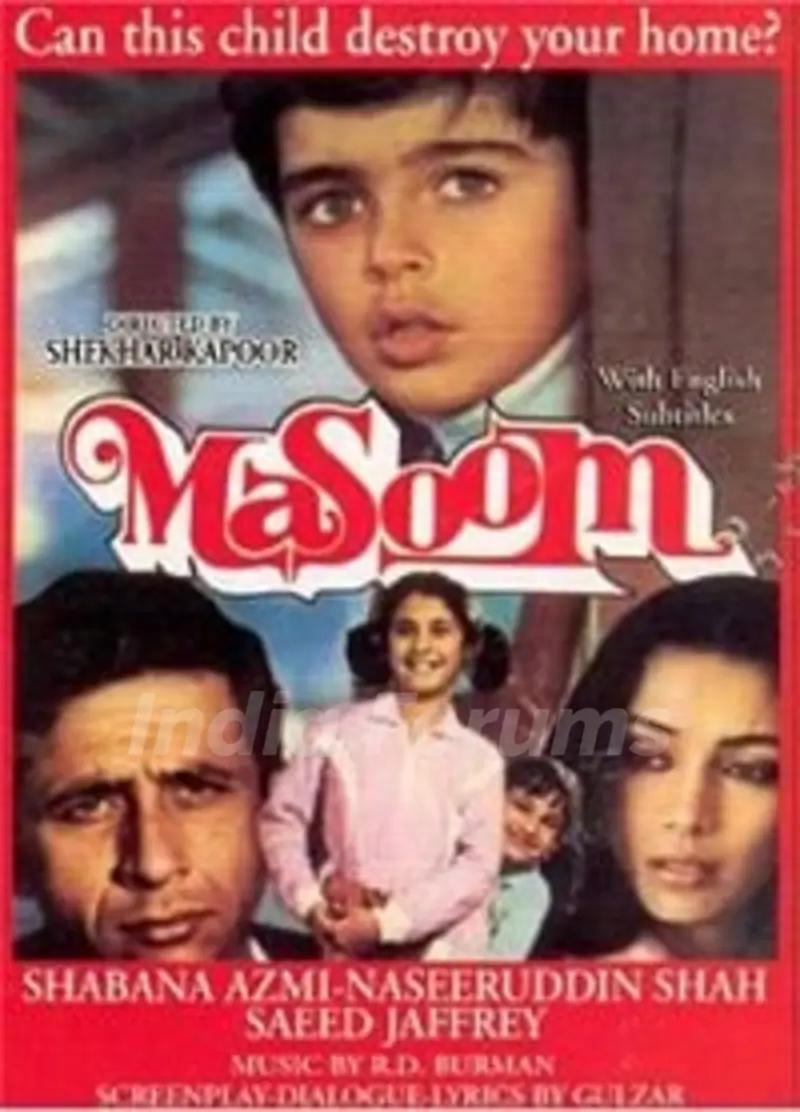Masoom movie poster