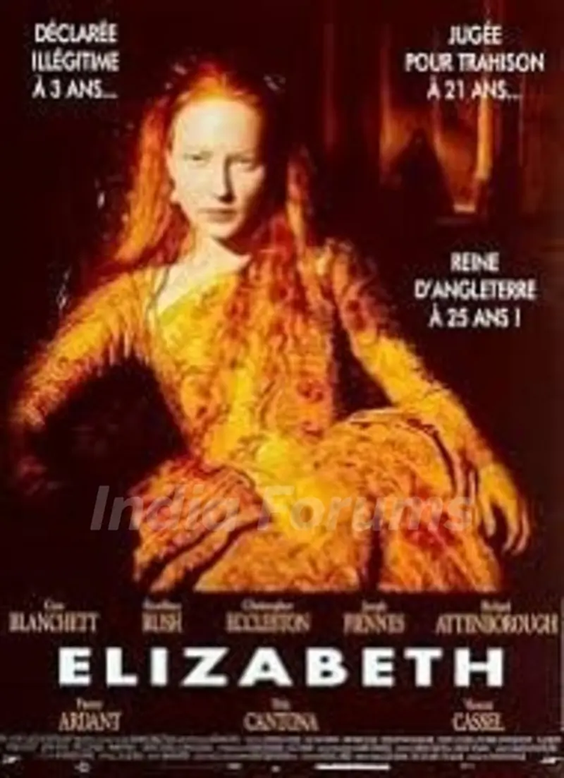 Elizabeth movie poster