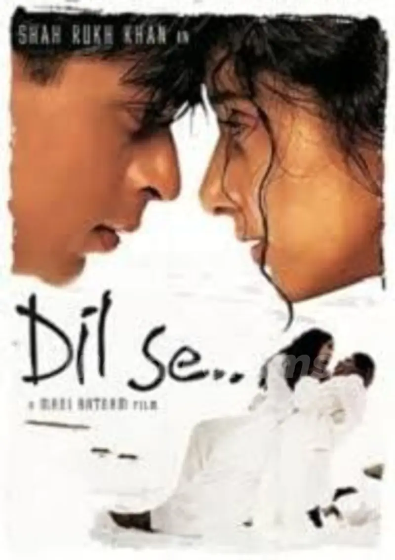 Dil se movie poster