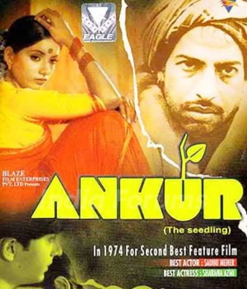 Ankur debut movie director Shyam Benegal